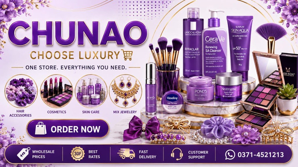 CHUNAO — One Store. Everything You Need.