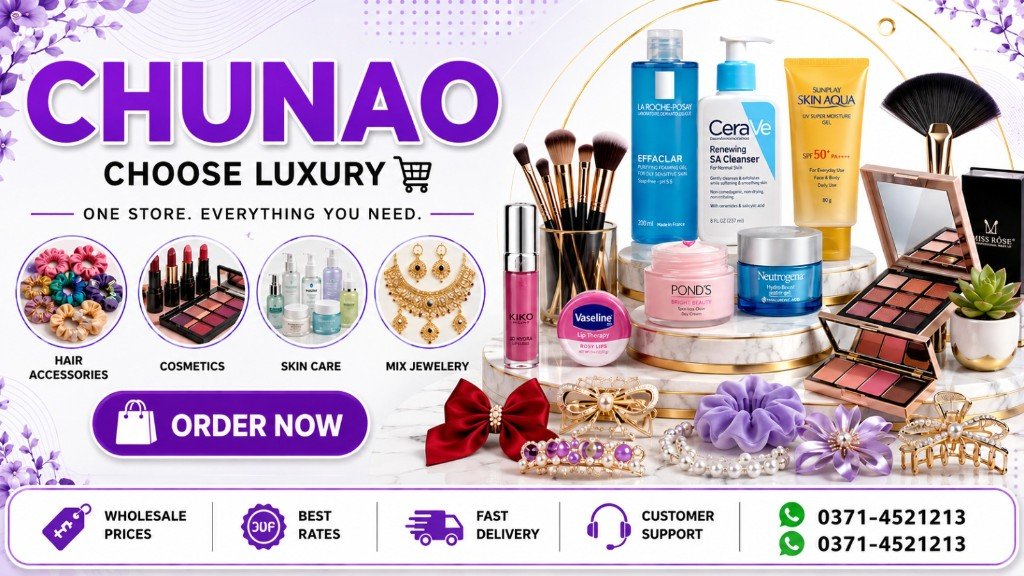 CHUNAO — Choose Luxury beauty & skincare