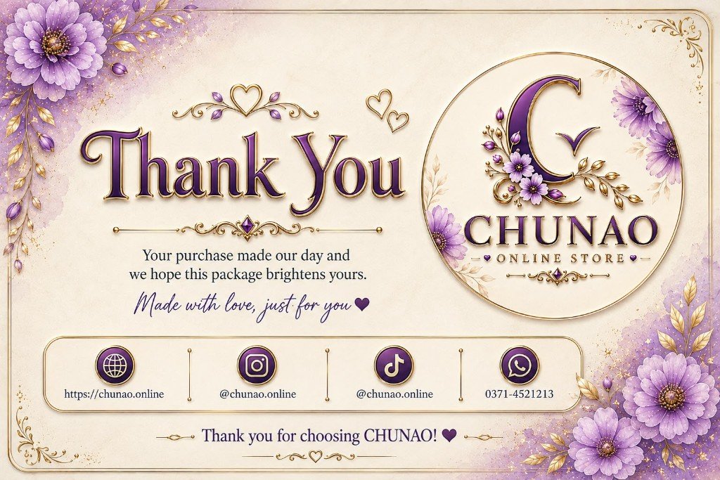 CHUNAO Thank You card