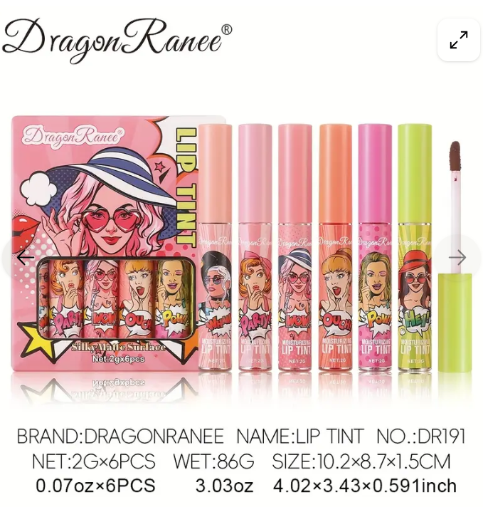 Dragon Ranee Moisturizing lip tint - Image 3