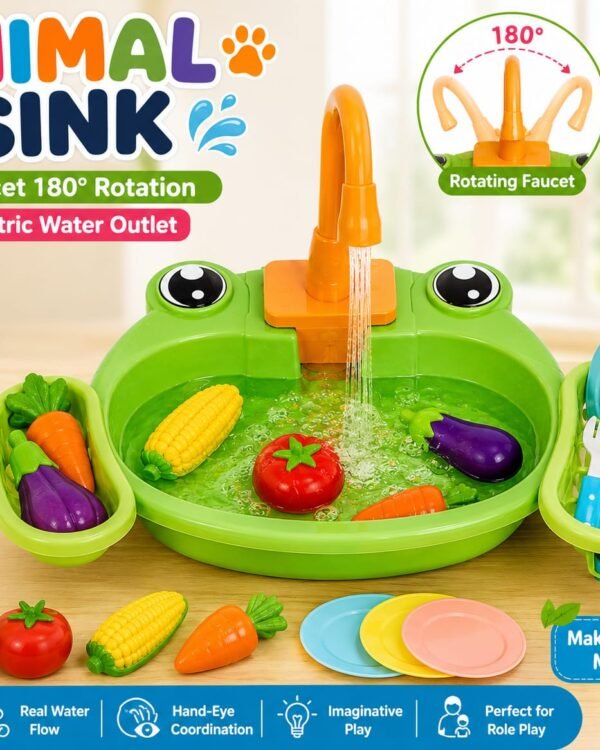 Animal Sink – Frog Play Sink