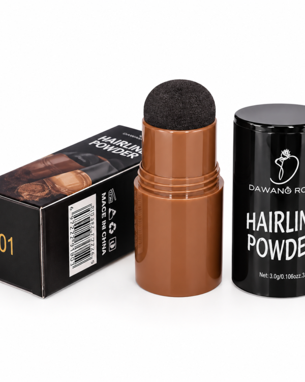 Hairline powder base
