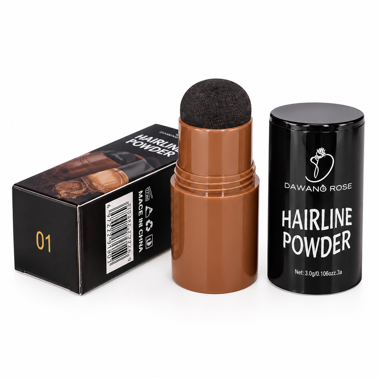Hairline powder base