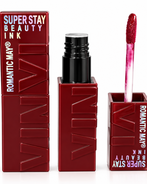 Romantic May, Super stay ink, Mate lip gloss