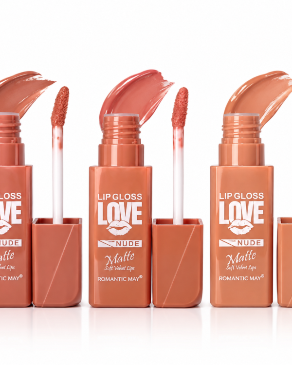 Nude mate lip gloss