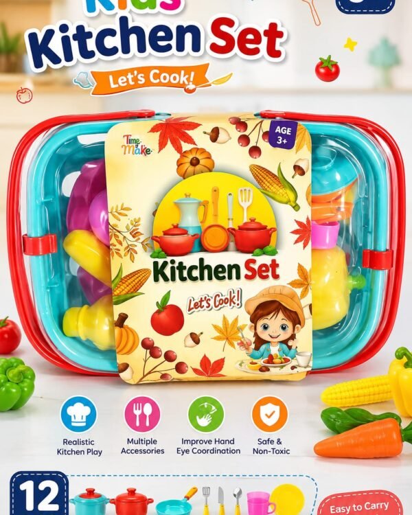 Kids Kitchen Set –