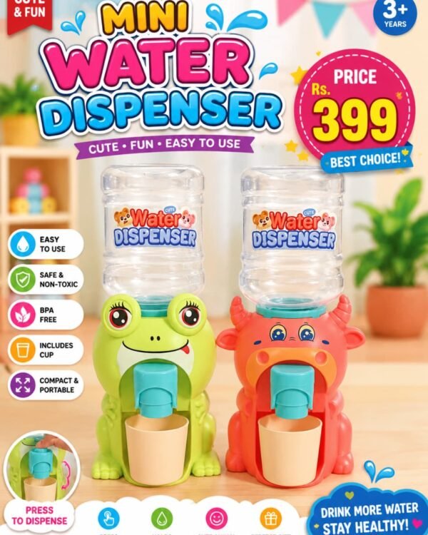 Mini Water Dispenser – Animal Series