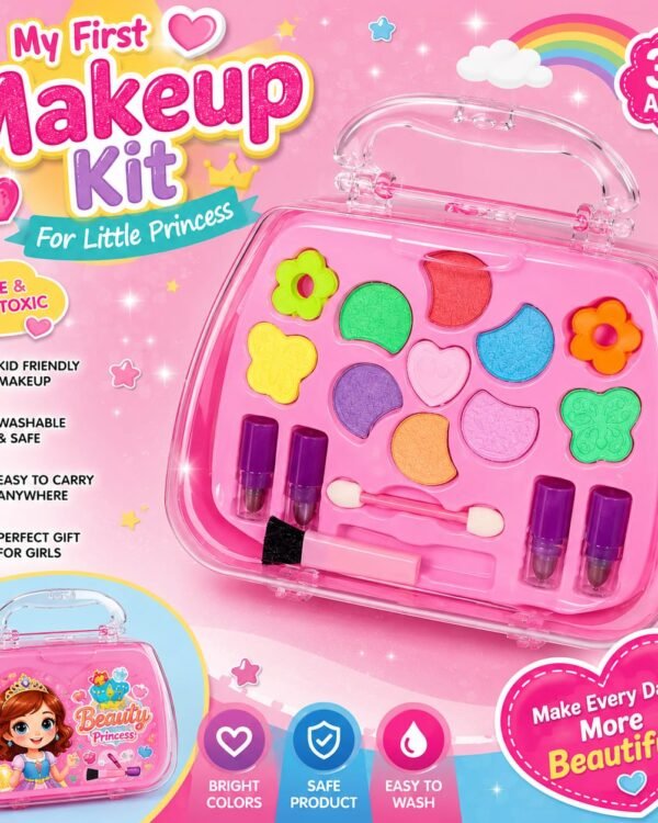 My First Makeup Kit – Beauty Princess