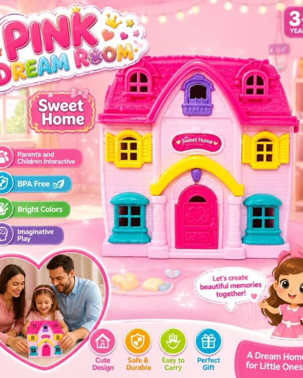 Pink Dream Room – Sweet Home