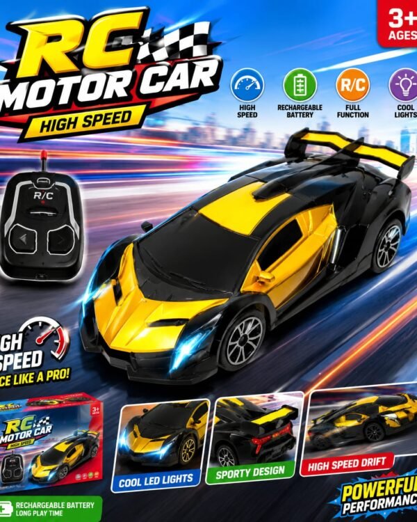 RC Motor Car – High Speed