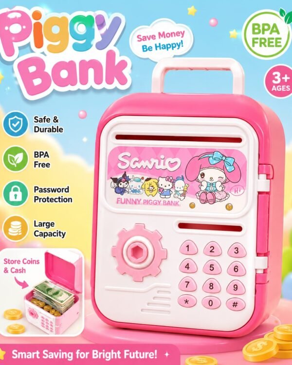 Sanrio Funny Piggy Bank