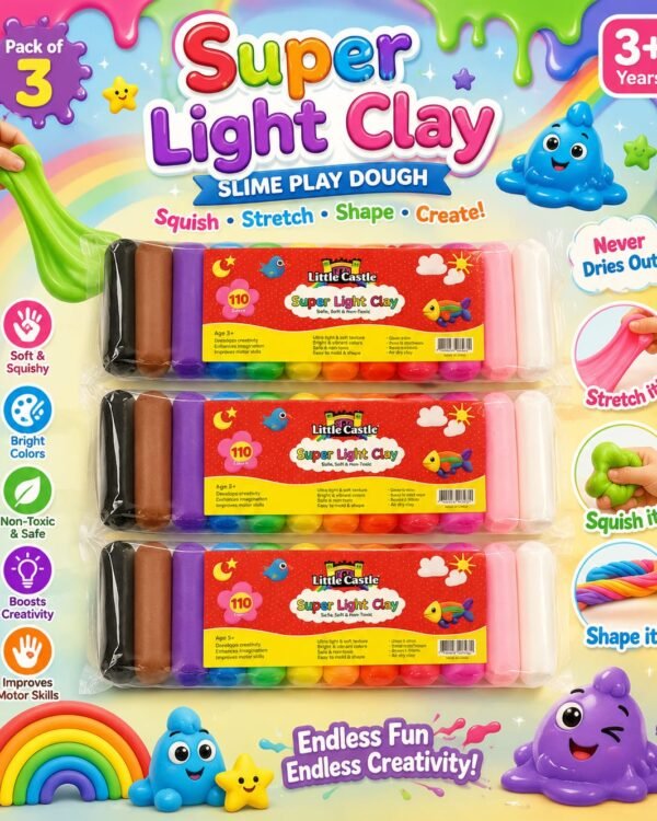 Super Light Clay – Pack of 3
