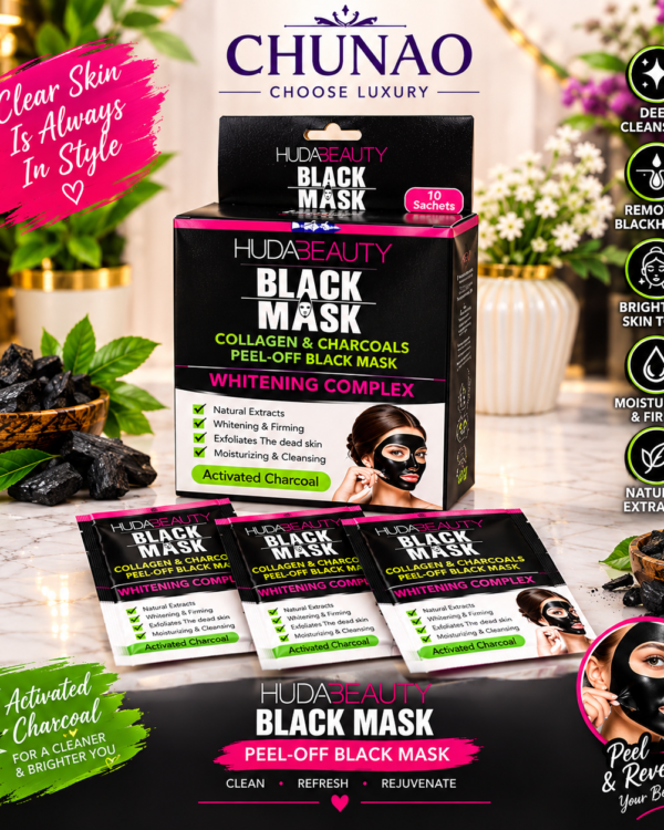 Huda Beauty Black Mask