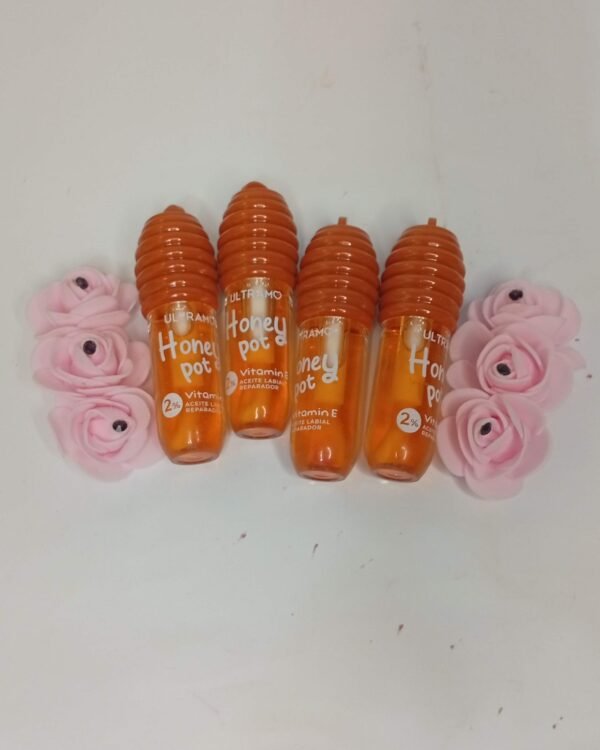 Vitamin E honey pot for lips