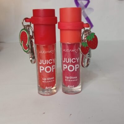Juicy pop lip gloss