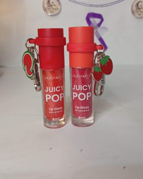 Juicy pop lip gloss