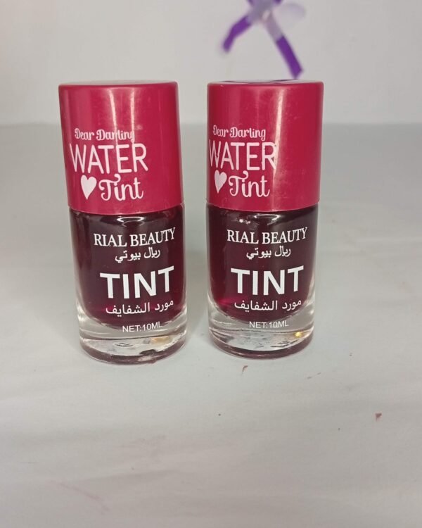 Cherry lip tint