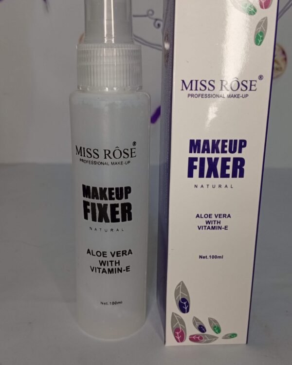 Makeup fixer