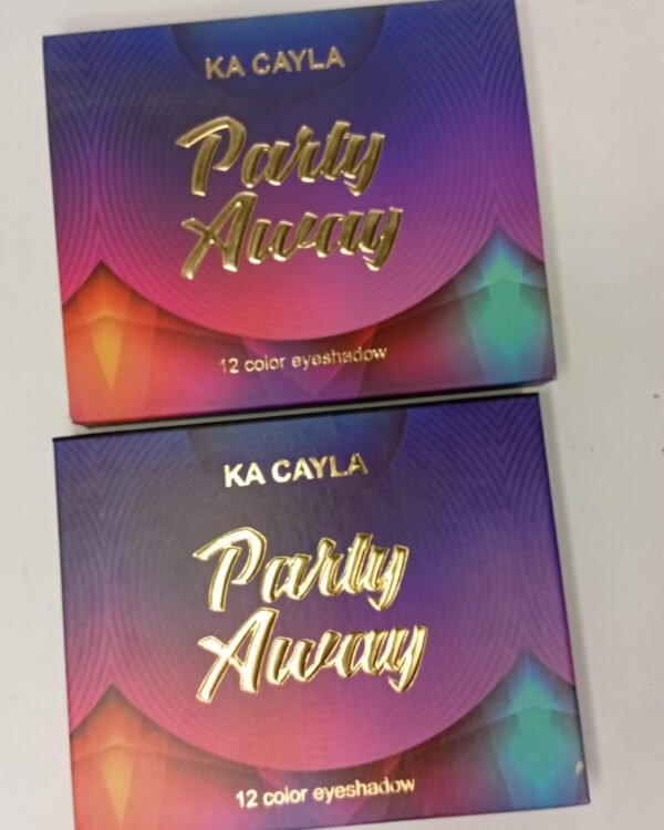 Party Away Eyeshadow palette