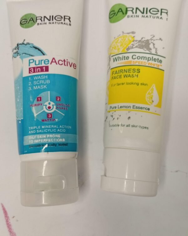 Face wash
