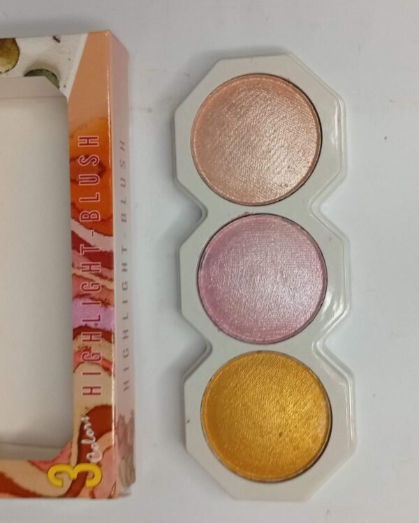 2 in 1 highlighter and blusher