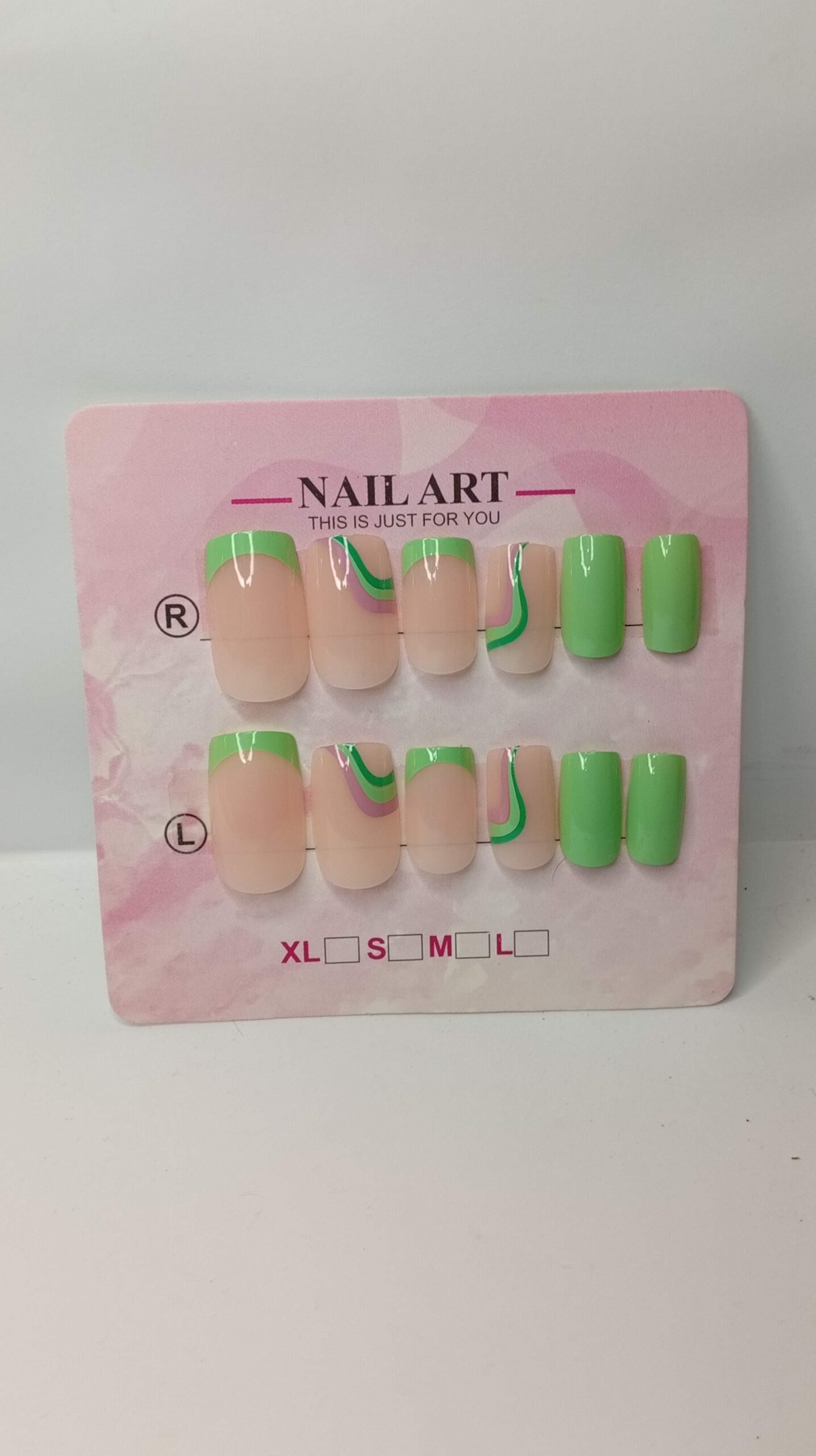 Press on nails