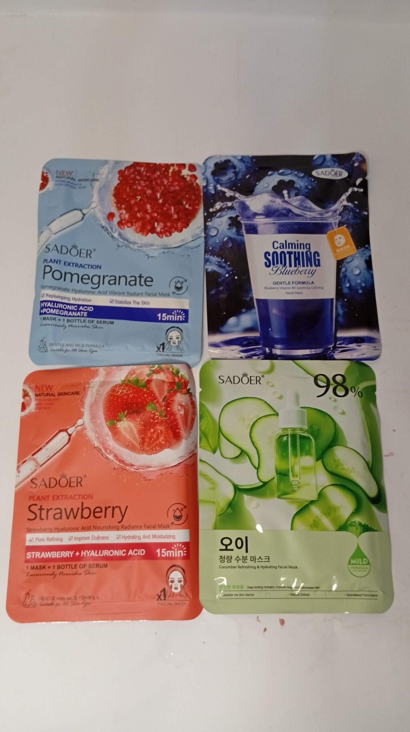 Bioaqua sheet mask - Image 3