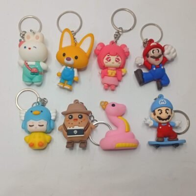 Charcters keychain