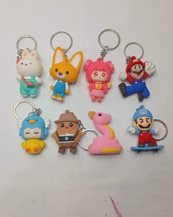 Charcters keychain