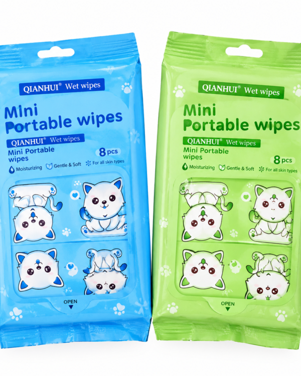 Mini makeup wipes