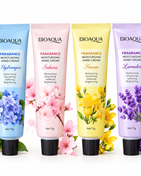 Bioaqua fragrance moisturising hand cream