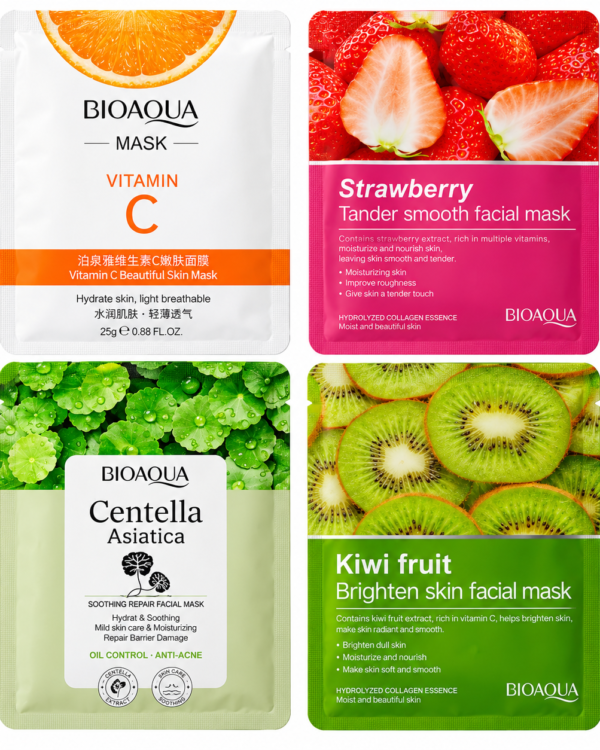 Bioaqua sheet mask