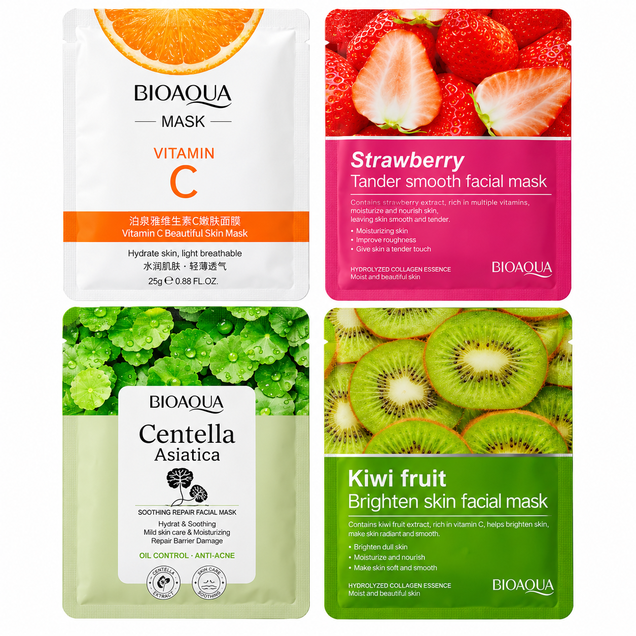 Bioaqua sheet mask